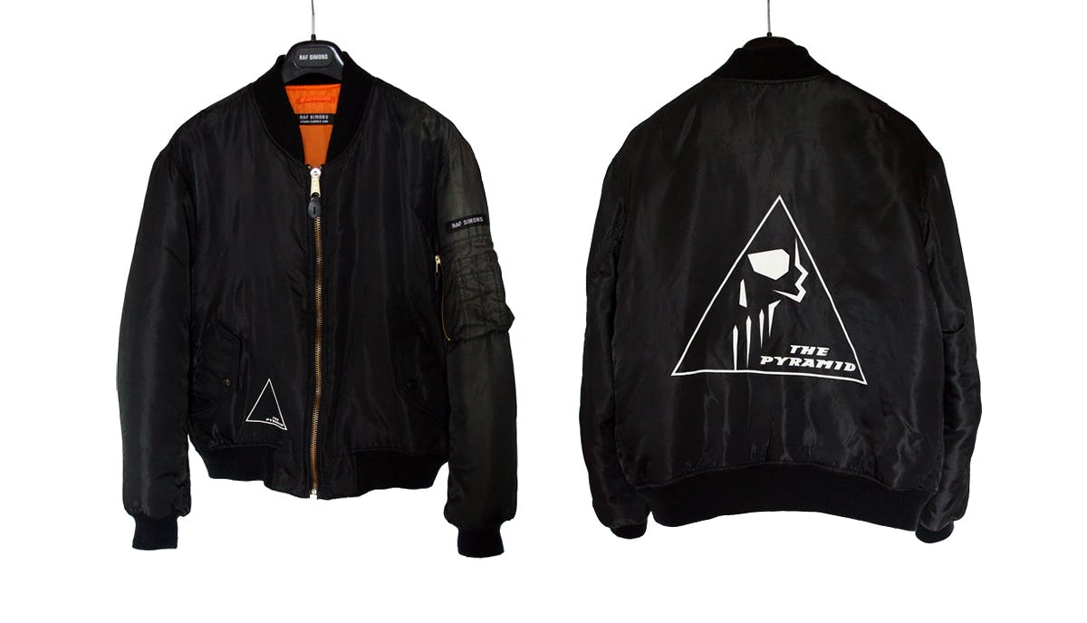 raf simons poltergeist parka